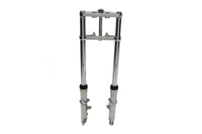 Fork Assembly with Polished Sliders 2 Over Stock