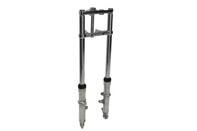 Fork Assembly with Polished Sliders 2 Over Stock