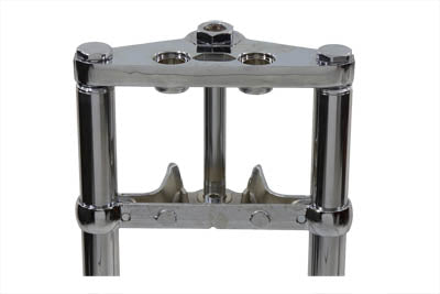 Fork Assembly with Polished Sliders 2 Over Stock