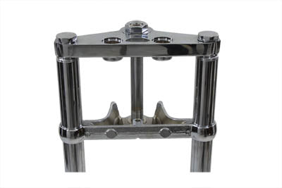 Fork Assembly with Polished Sliders 10 Over Stock