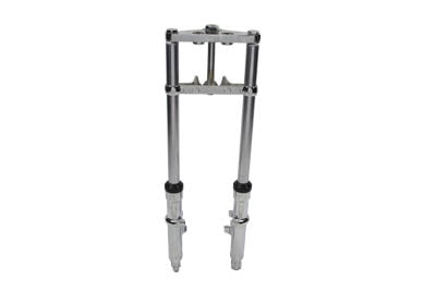 Fork Assembly with Chrome Sliders 6 Over Stock
