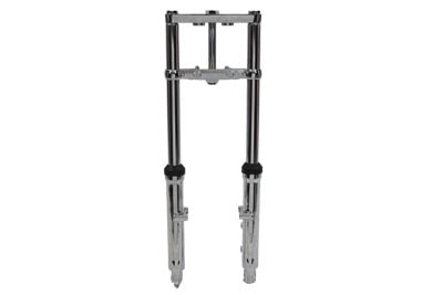 Fork Assembly with Chrome Sliders 2 Over Stock