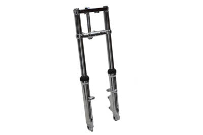 Fork Assembly with Chrome Sliders 2 Over Stock