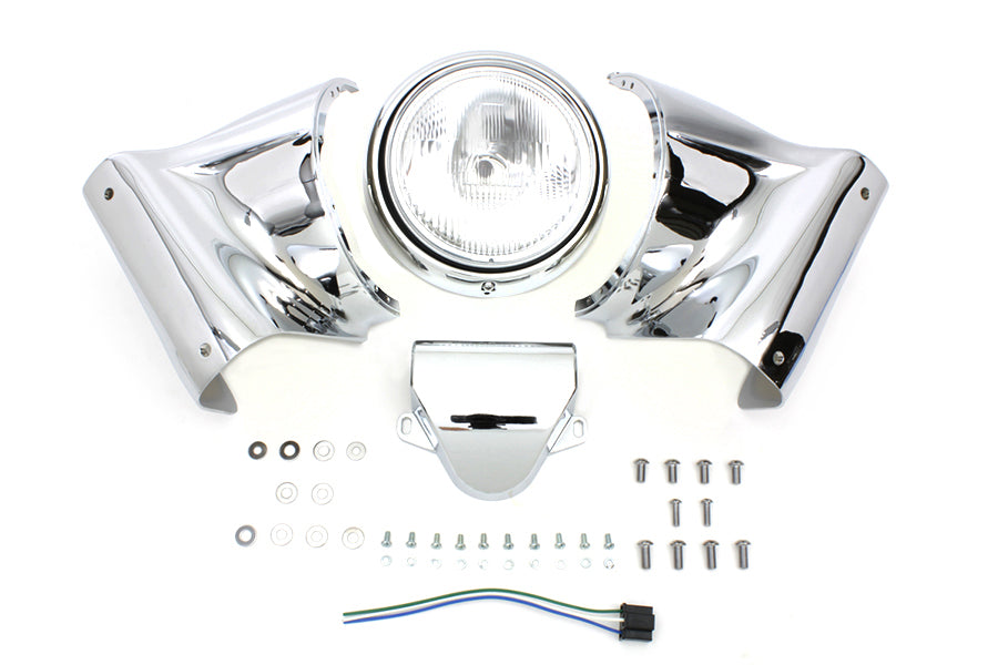 7 Headlamp Cowl Kit