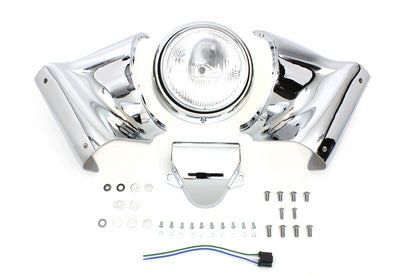 7 Headlamp Cowl Kit