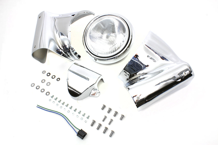 7 Headlamp Cowl Kit