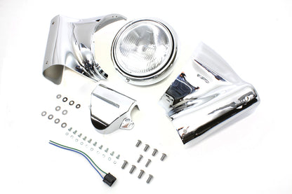 7 Headlamp Cowl Kit