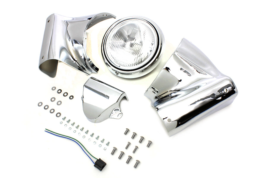 7 Headlamp Cowl Kit