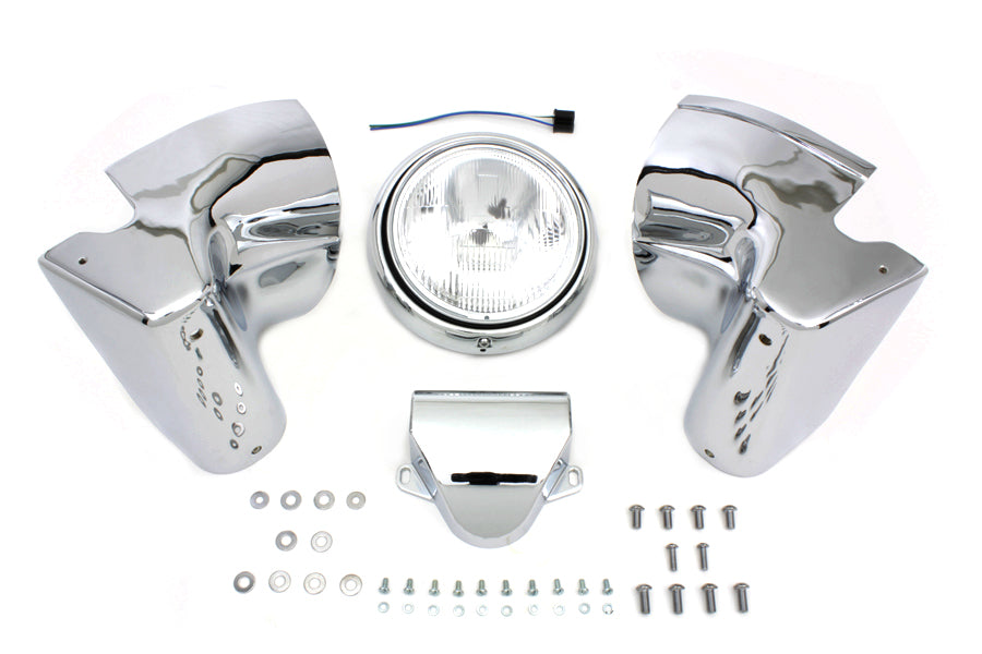 7 Headlamp Cowl Kit