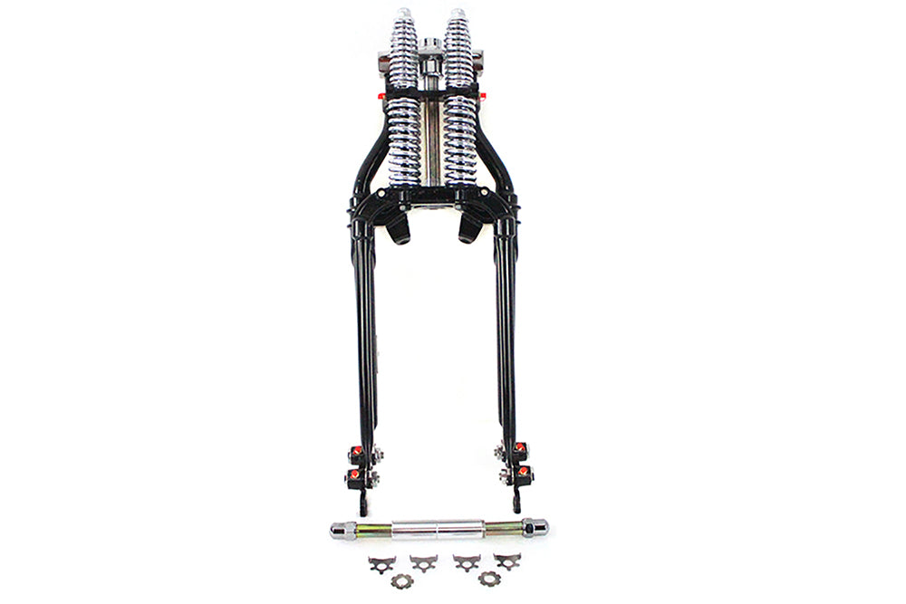 18 Spring Fork Kit Black