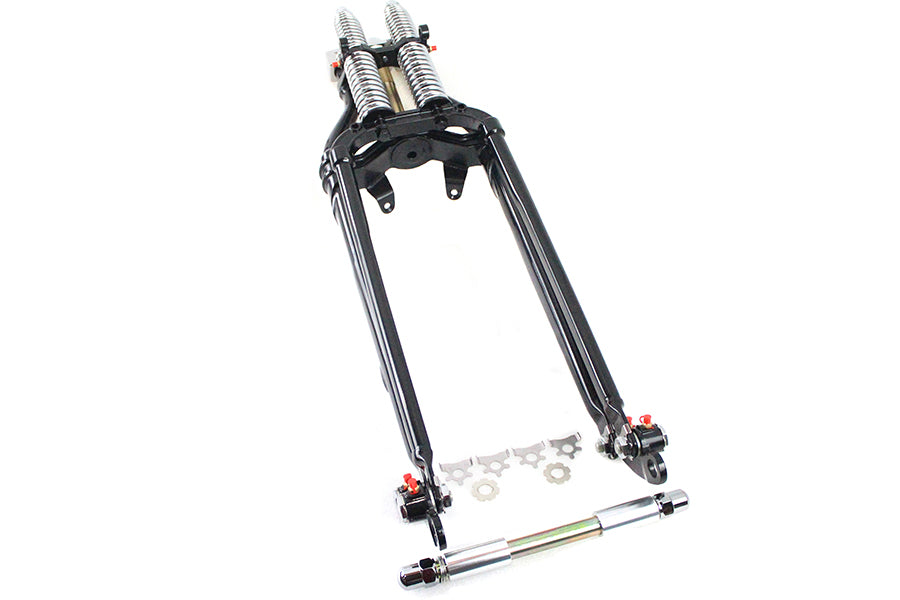 22 Spring Fork Kit Black