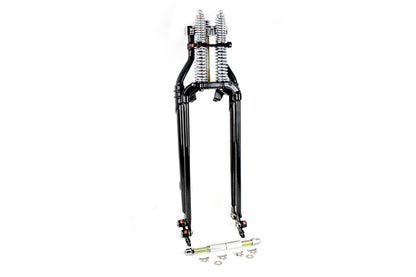 24 Spring Fork Kit Offset Black