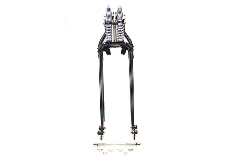 25-1/2 Spring Fork Kit Offset Black