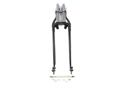 25-1/2 Spring Fork Kit Offset Black