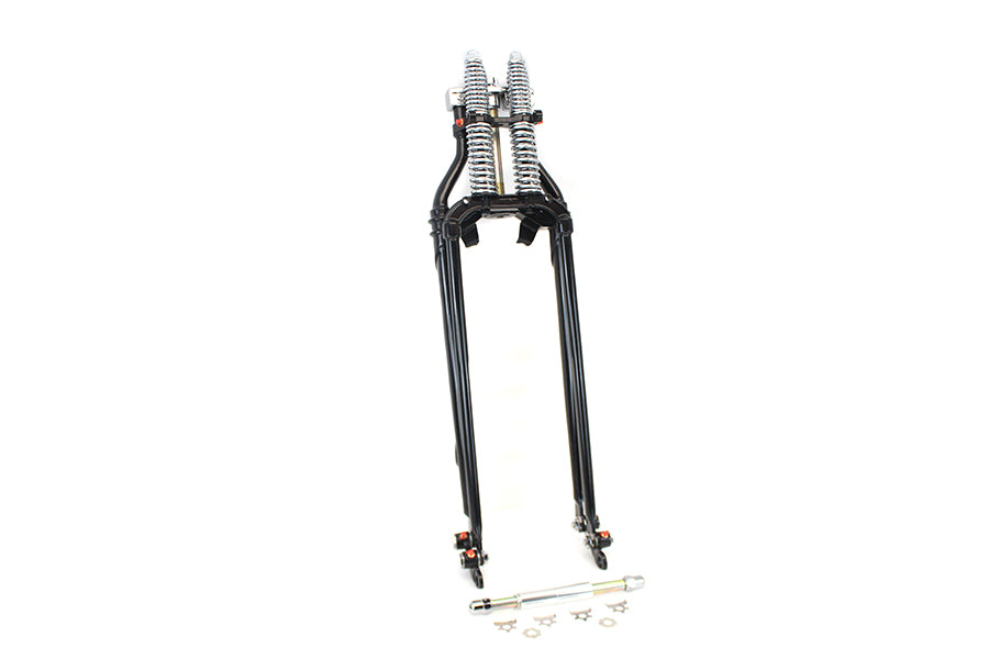 25-1/2 Spring Fork Kit Offset Black
