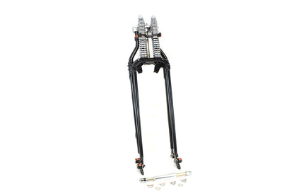 25-1/2 Spring Fork Kit Offset Black