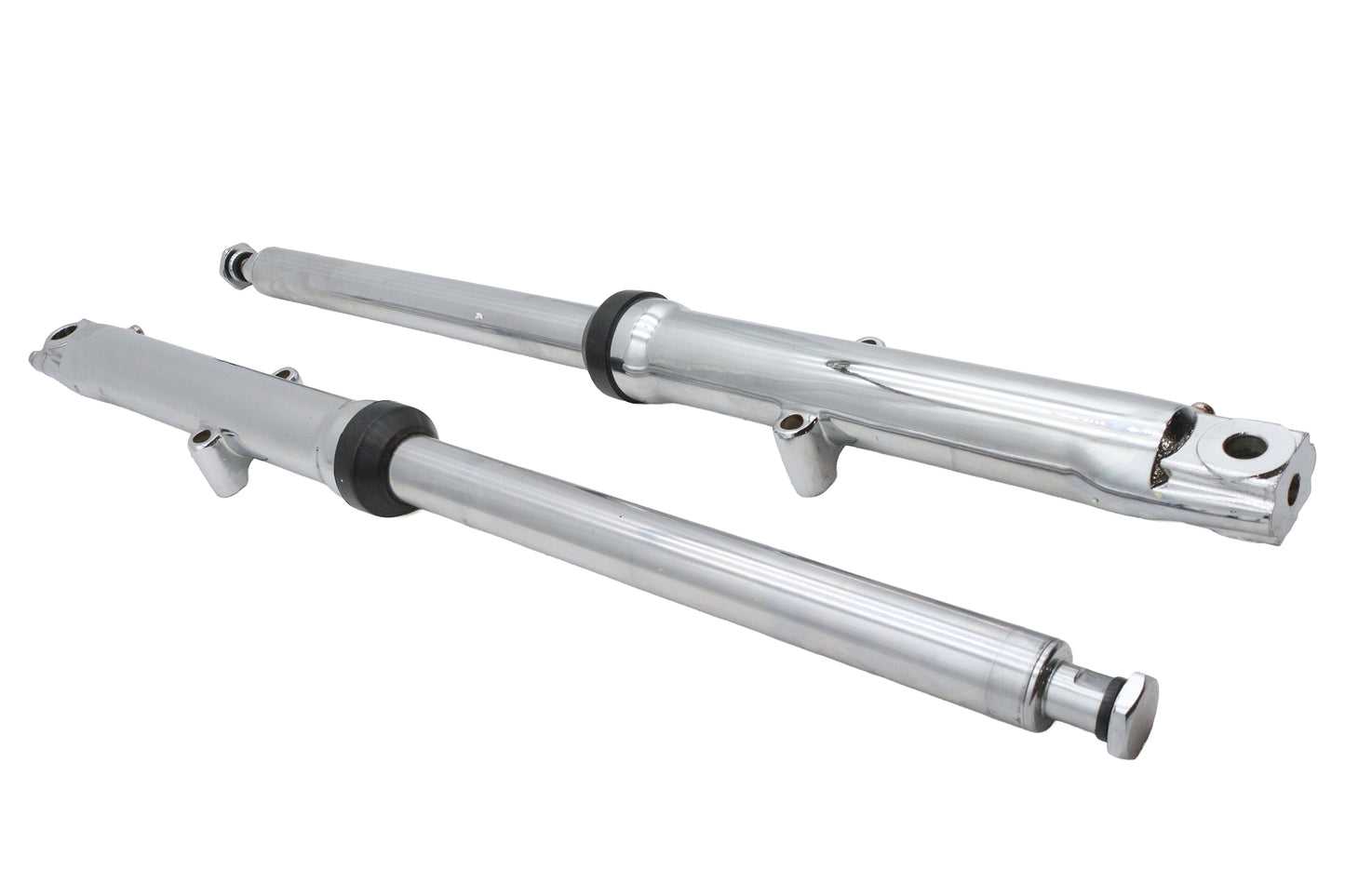 Factory Sample 41mm Fork Slider Assembly Chrome