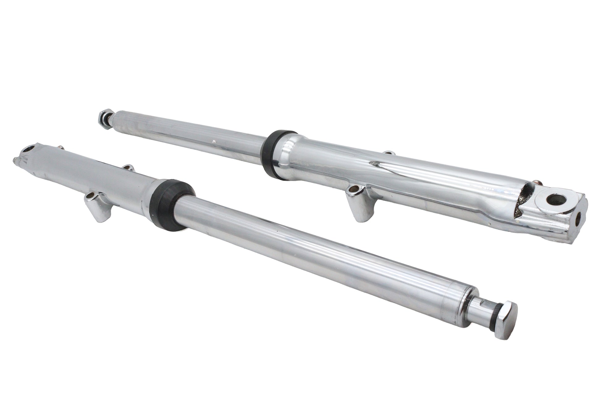 Factory Sample 41mm Fork Slider Assembly Chrome