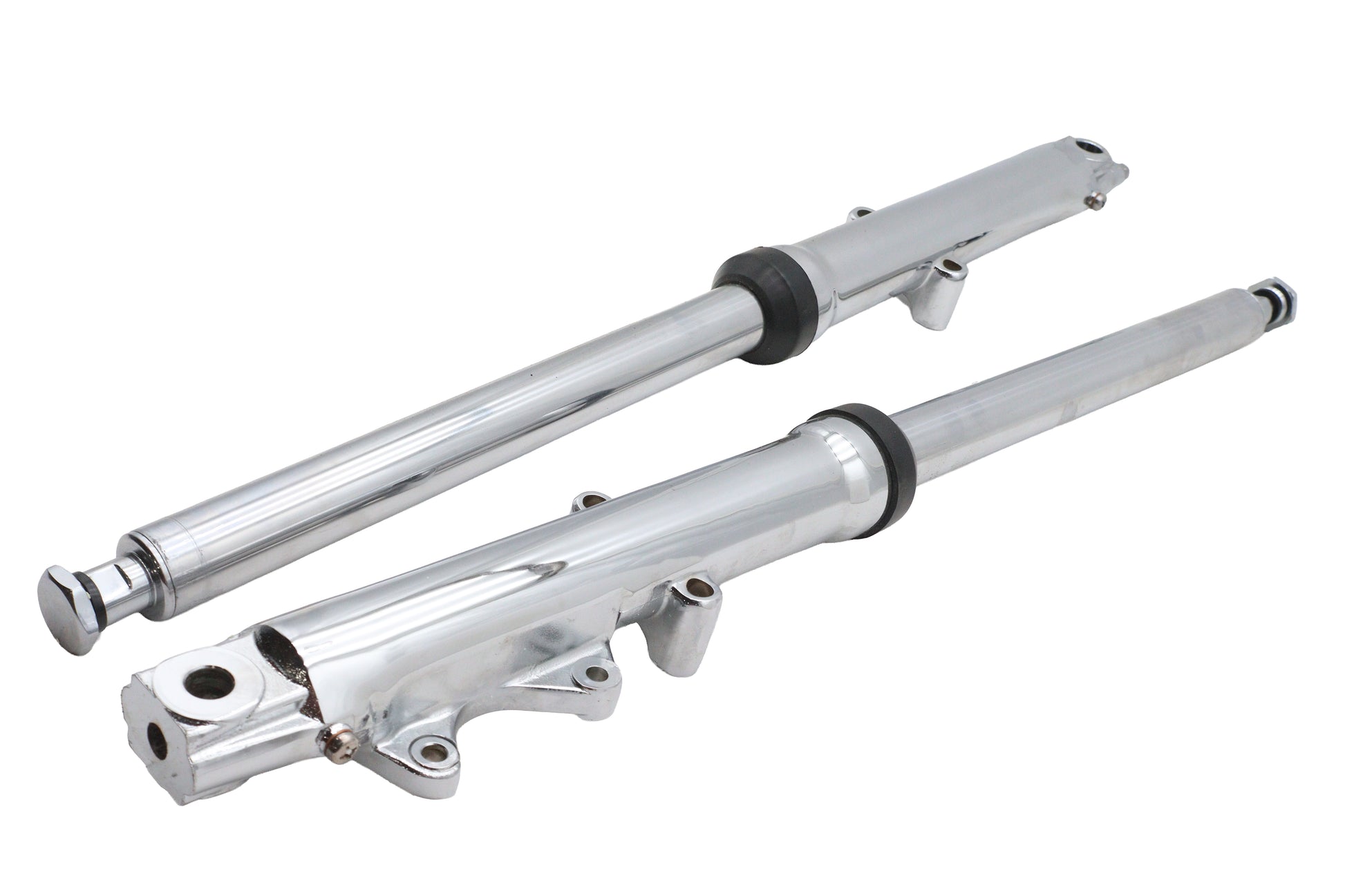 Factory Sample 41mm Fork Slider Assembly Chrome