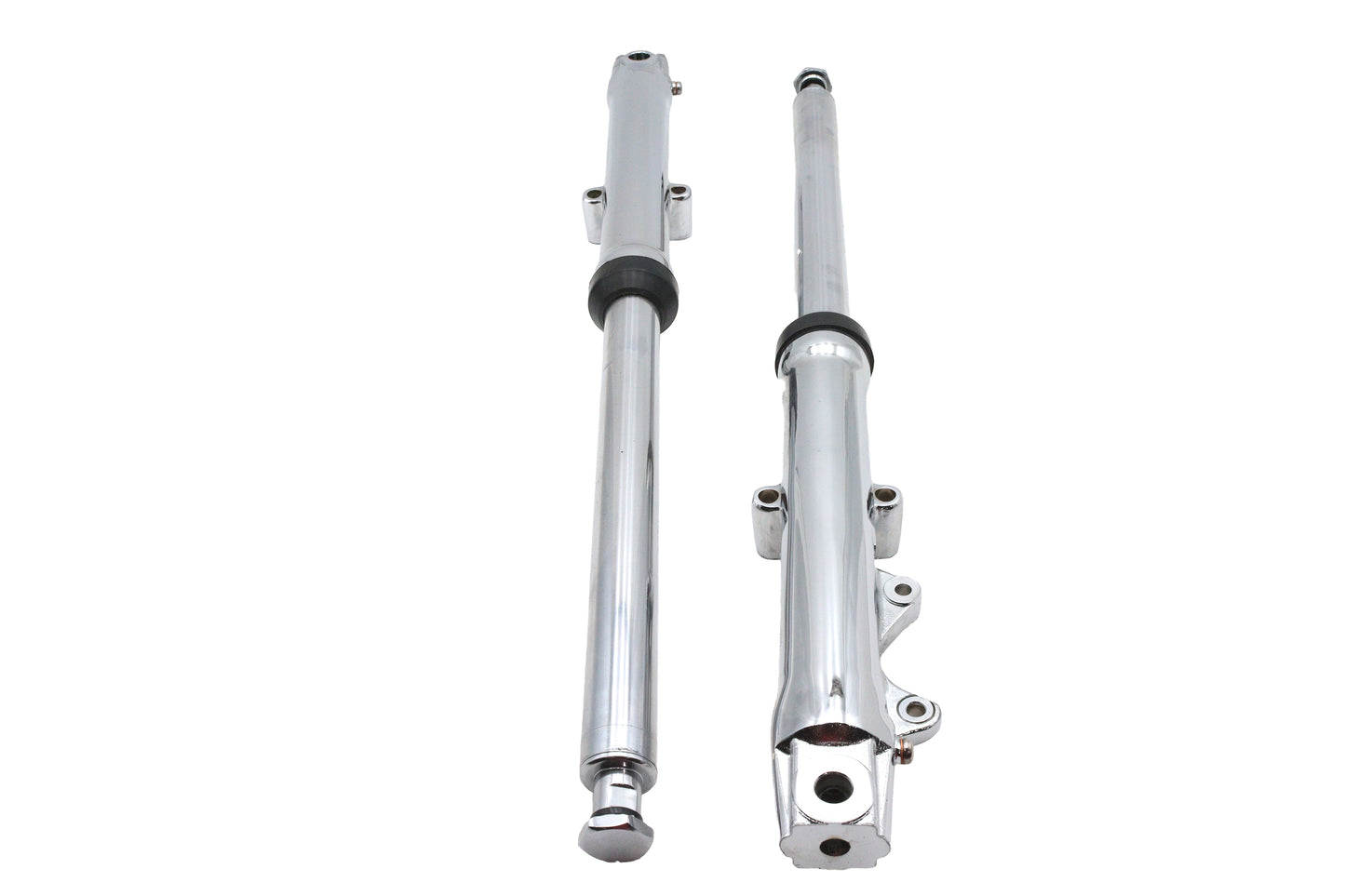 Factory Sample 41mm Fork Slider Assembly Chrome