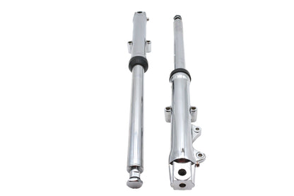 Factory Sample 41mm Fork Slider Assembly Chrome