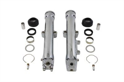 Factory Sample 41mm Chrome Fork Slider Set