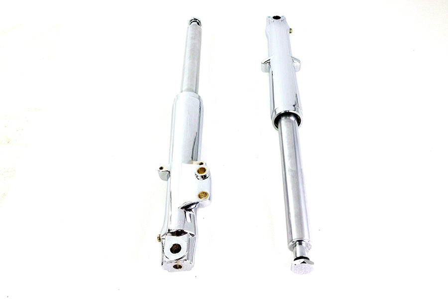 Factory Sample 41mm Fork Slider Assembly with Chrome Sliders