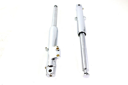 Factory Sample 41mm Fork Slider Assembly with Chrome Sliders