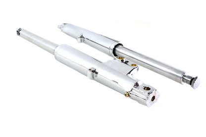 Factory Sample 41mm Fork Slider Assembly with Chrome Sliders
