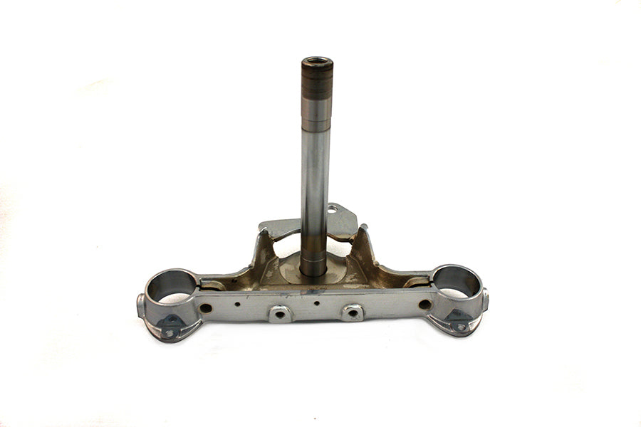 Factory Sample Lower Chrome Triple Tree with Lock