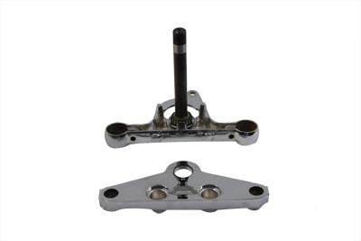 Factory Sample Triple Tree Set Chrome