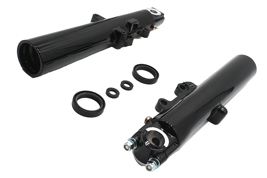 Factory Sample 41mm Fork Slider Set Black