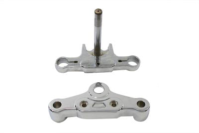Factory Sample Deuce Style Chrome Triple Tree Set