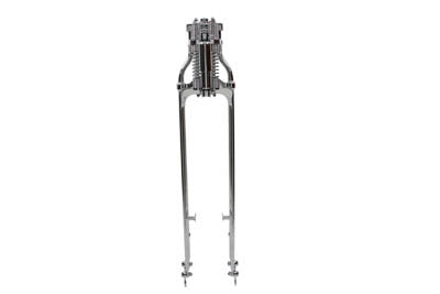 Factory Sample 20-1/2 Wide Spring Fork Assembly with Shocks