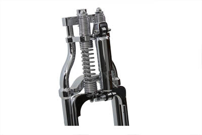 Factory Sample 20-1/2 Wide Spring Fork Assembly with Shocks