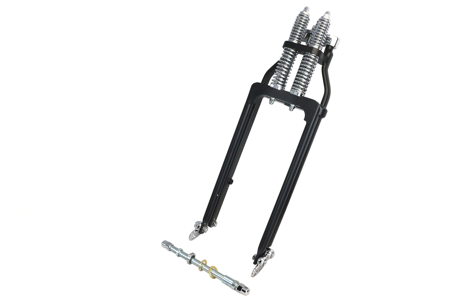 Factory Sample 20 Inline Spring Fork Kit Black