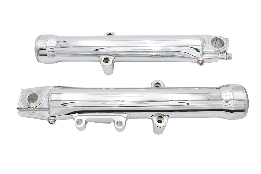 Factory Sample Chrome Lower Fork Slider Set