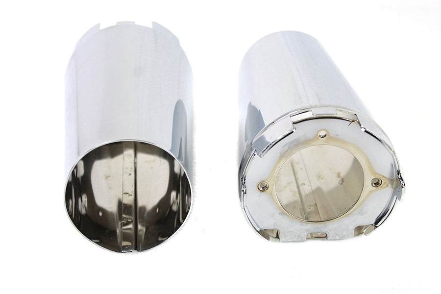 Upper Fork Slider Cover Set Chrome