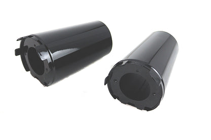 Upper Fork Slider Cover Set Gloss Black