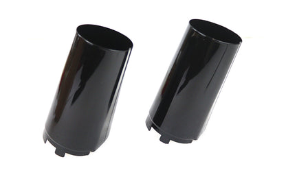 Upper Fork Slider Cover Set Gloss Black