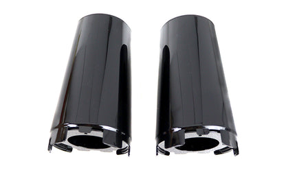 Upper Fork Slider Cover Set Gloss Black