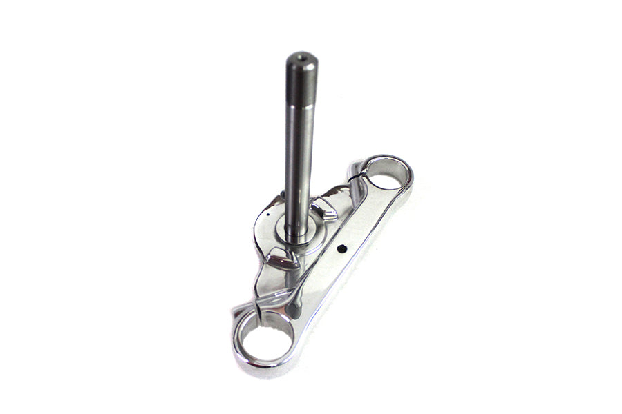 FXD Lower Triple Tree Chrome