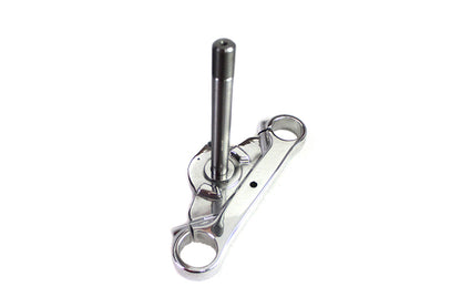 FXD Lower Triple Tree Chrome