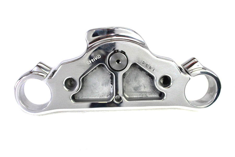 FXD Lower Triple Tree Chrome