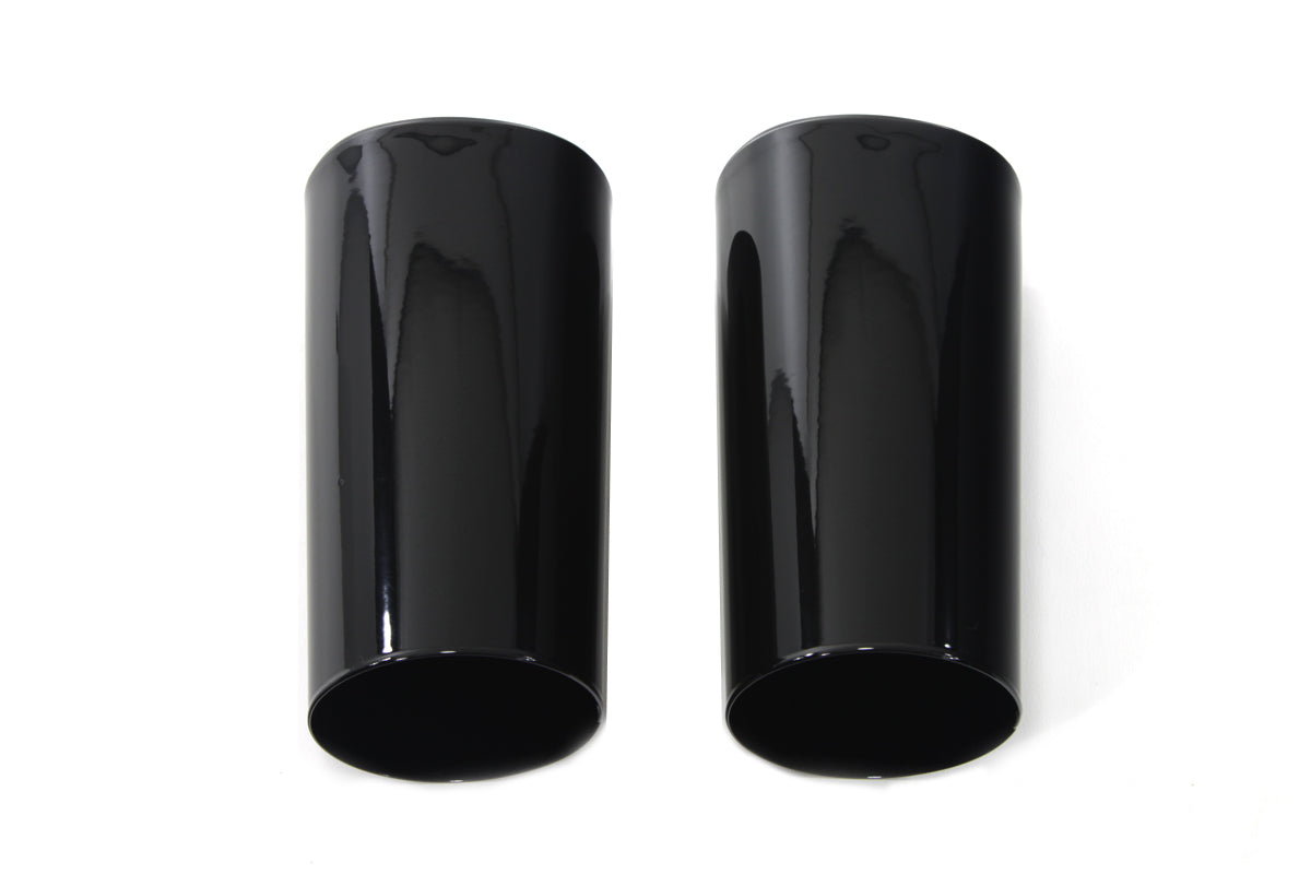 Fork Slider Cover Black