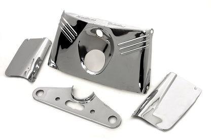 Triple Tree Cover Kit Chrome