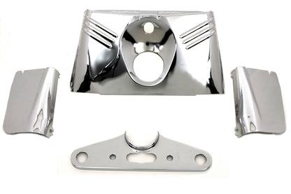 Triple Tree Cover Kit Chrome