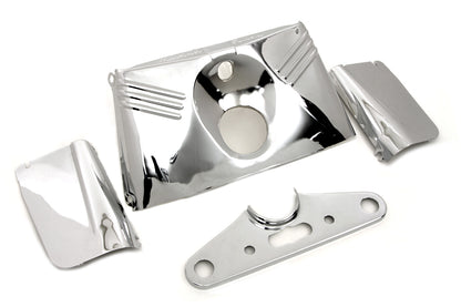 Triple Tree Cover Kit Chrome