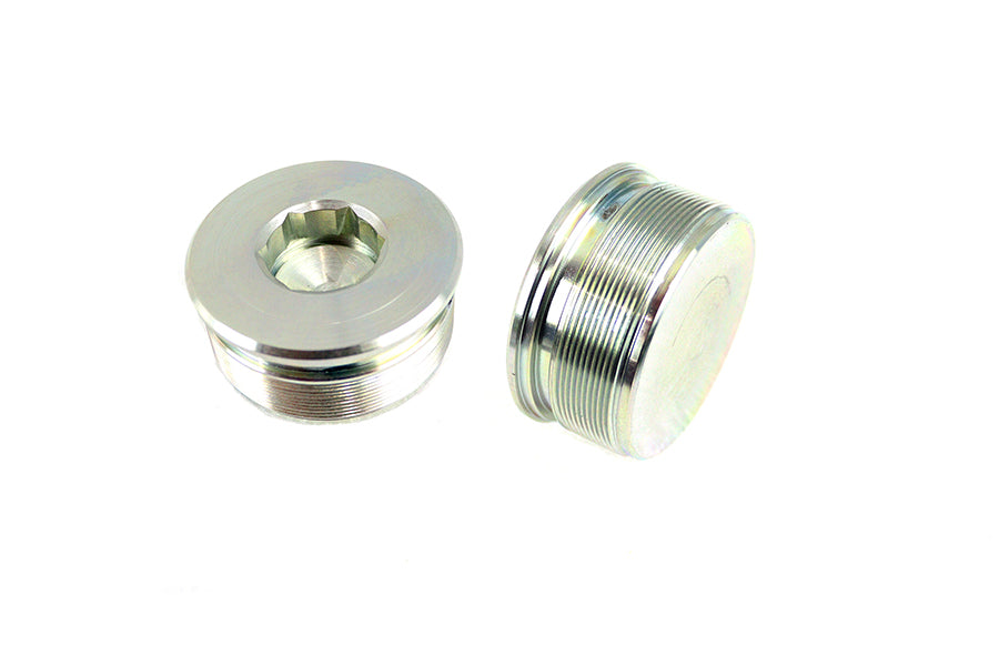 Fork Tube Bolt Set Zinc Plated