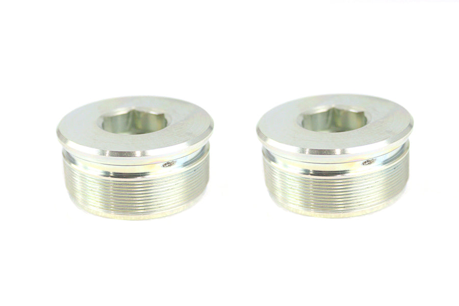 Fork Tube Bolt Set Zinc Plated